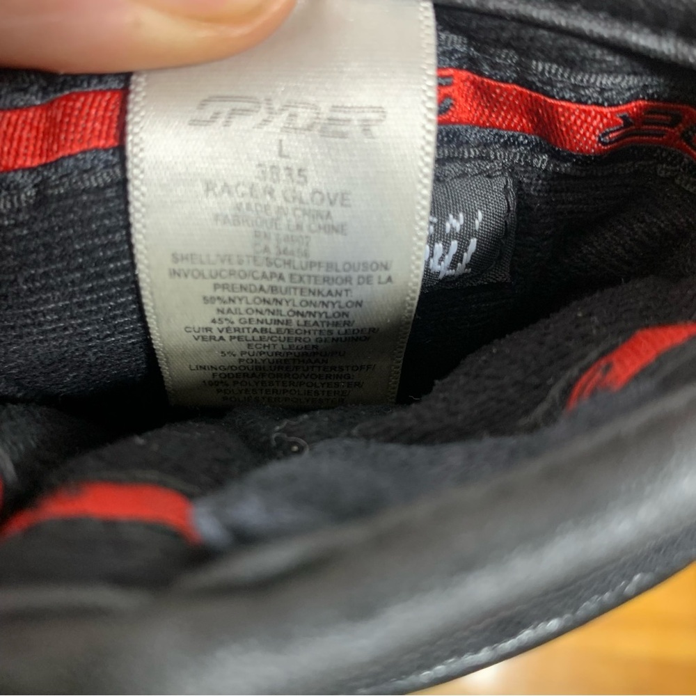 Spyder Winter gloves - Picture 7 of 8